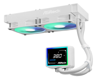 ASRock Challenger 240 Digital White 2x120mm - 1502291 - zdjęcie 3